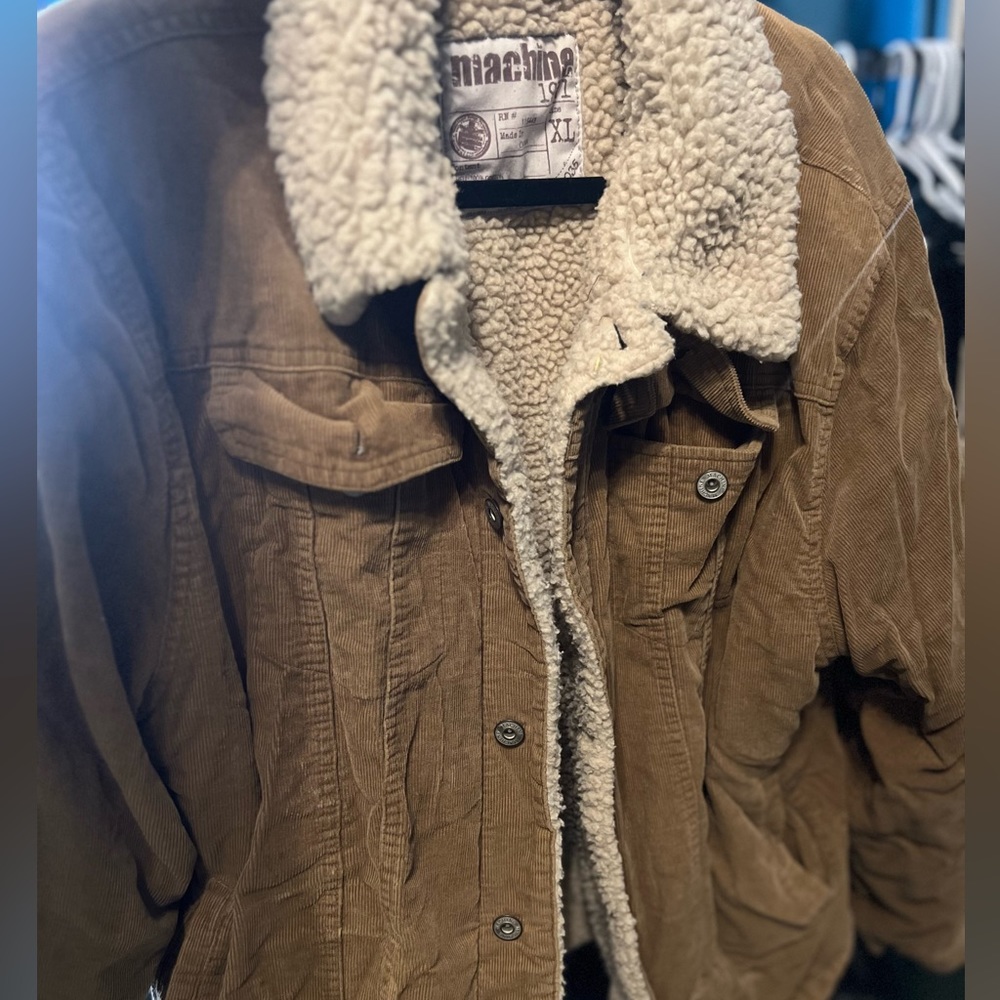 Machine men’s cozy jacket XL